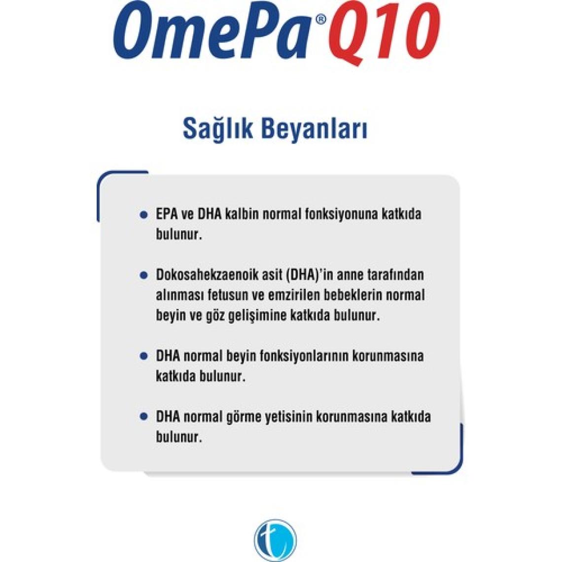 Q10 60 Yumuşak Kapsül Ubikinol Koenzim QH Balık Yağı Omega 3