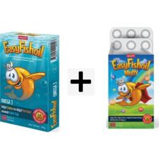 Easyvit Easyfishoil Omega 3 30 Kapsül + Easyfishoil Multi 30 Kapsül Kofre Paket