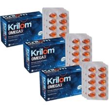 Krilom Omega3 50 Yumuşak Kapsül 3 Al 2 Öde 8680133002083