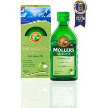 Möller's Elma Aromalı Omega-3 Balık Yağı 250 ml