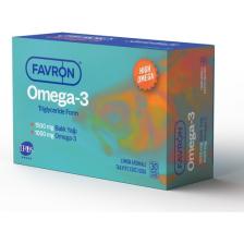 Favron Omega 3 Içeren Takviye Edici Gıda 30 Kapsül