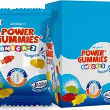 Miraderm Power Gummies Omega 3 8 Adet