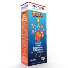 Smart'Up Sitikolin Dha Omega 3 ve Fosfatidilserin iceren Balık Yağı B12 200 ml Şurup