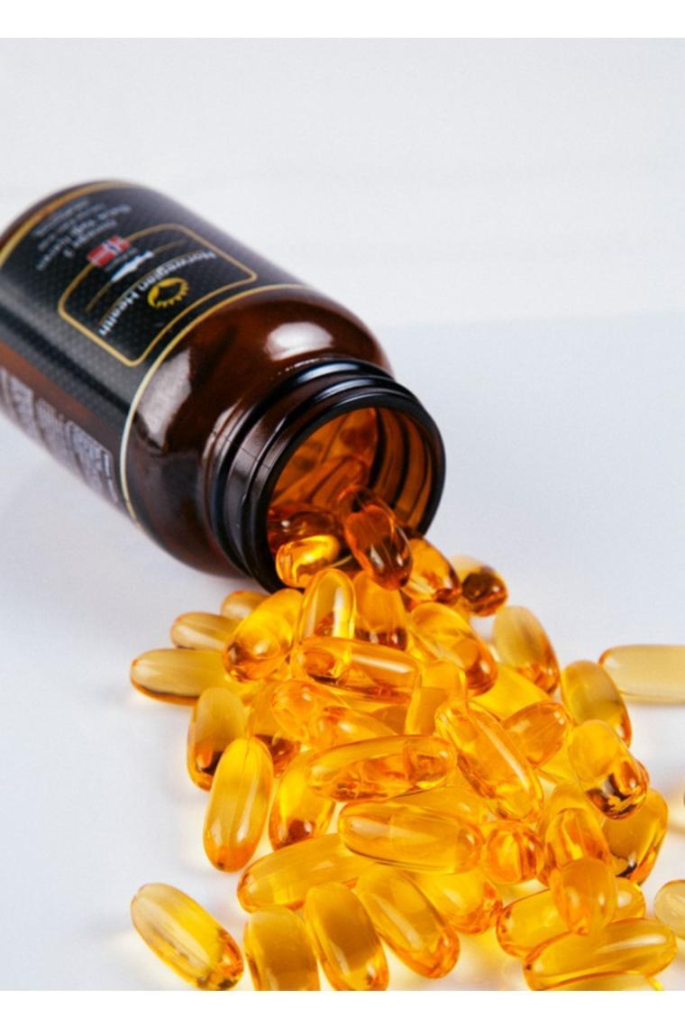 Norwegian Health Omega-3 60 Kapsül 1000 mg