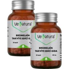 Venatura Bromelain 60 Kapsül 2 Adet