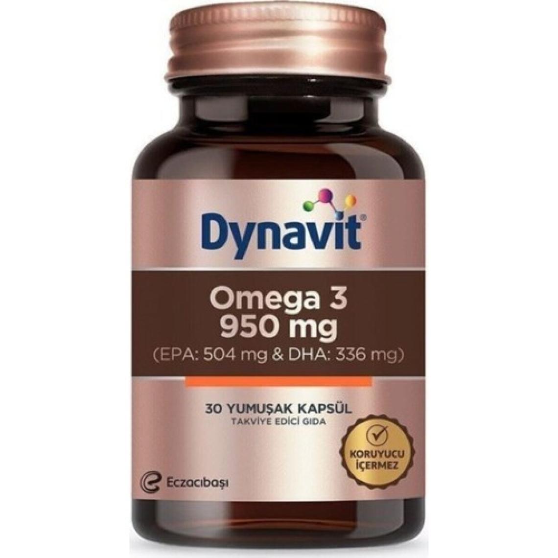 Omega 3 950 Mg 30 Yumuşak Kapsül