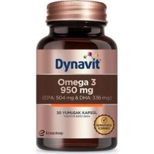 Omega 3 950 Mg 30 Yumuşak Kapsül