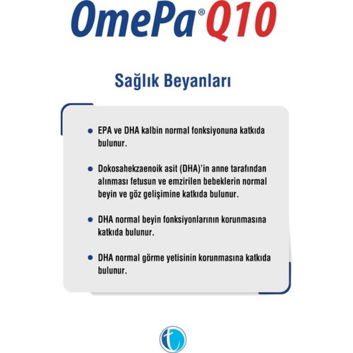 Q10 90 Yumuşak Kapsül Ubikinol QH Balık Yağı Omega 3
