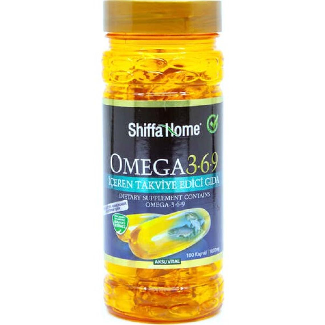 OMEGA 3-6-9  100 SOFTJEL & 1000 MG