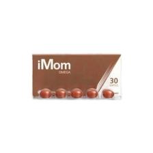 İmom Omega 3 Kapsül - 30 Adet, Türkiye Menşeli Vitamin ve Mineral Takviyesi
