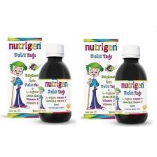 Nutrigen Balık Yağı Şurubu 200 ml 2'li Paket