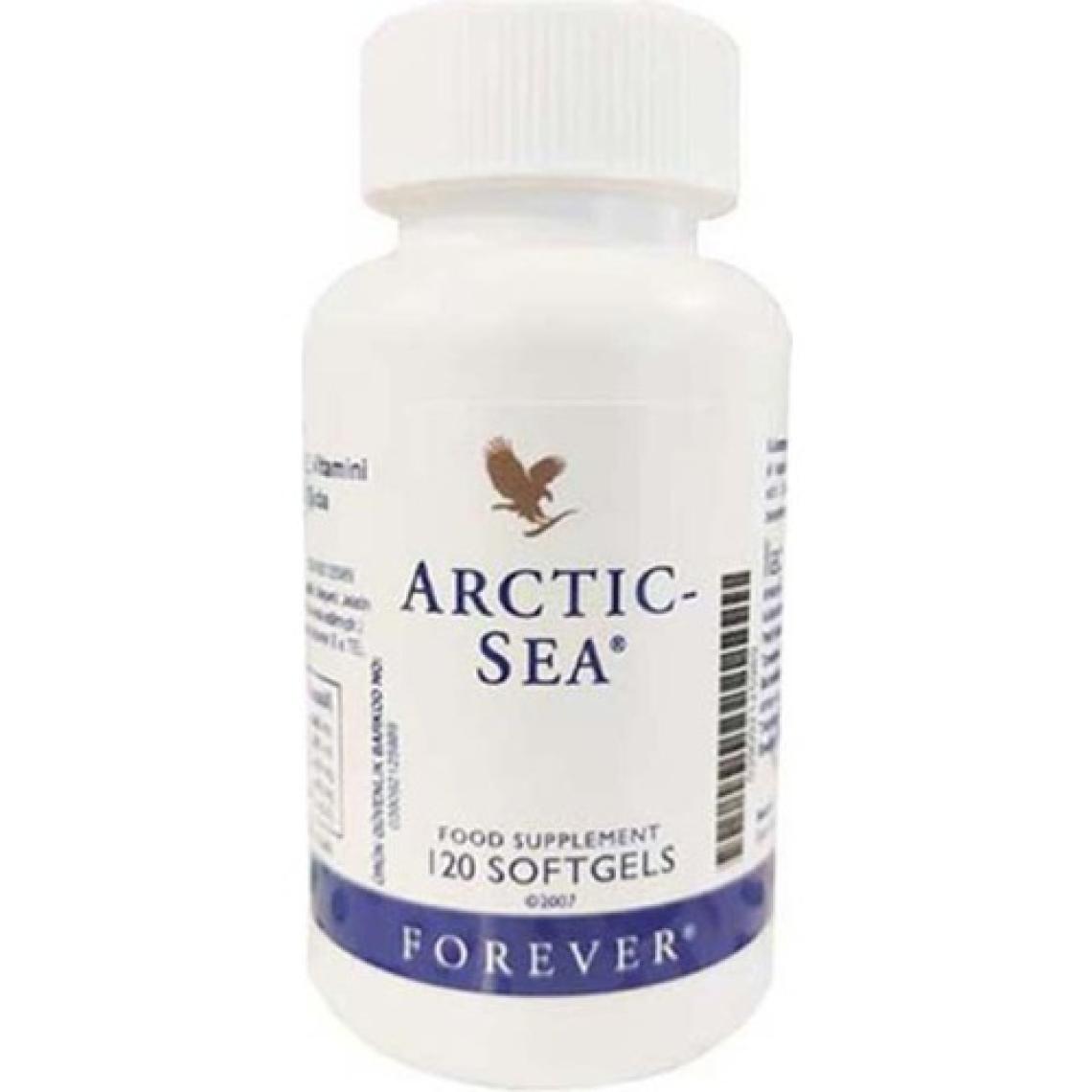Forever Living Products Arctic Sea- Omega3 Balık Yağı, Oleik Asit Ve E Vitamini Içeren Takviye Edici Gıda.(120 Softgels)