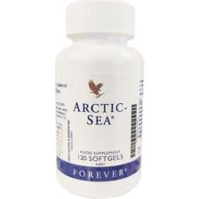 Forever Living Products Arctic Sea- Omega3 Balık Yağı, Oleik Asit Ve E Vitamini Içeren Takviye Edici Gıda.(120 Softgels)