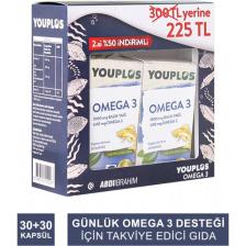 Youplus Omega 3 30+30 Kapsül