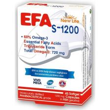 New Life Efa S-1200 Omega 30 Kapsül