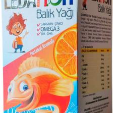 Ledafish Balık Yağı 150 Ml Portakal Aromalı
