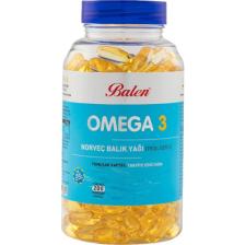 Balen Omega 3 Norveç Balık Yağı (Trigiliserid) Yumuşak Kapsül 138
