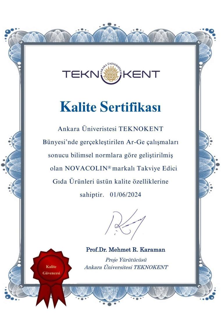 Novacolın Omega-3 1000 MG 60 Softgel