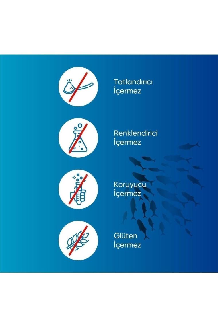 Voop Omega 3 Balık Yağı | Yüksek EPA & DHA - 500 Mg 60 Kapsül