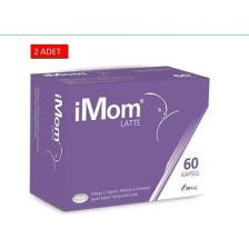 Imom Latte Omega 3 120 Kapsül
