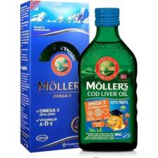 Mollers Tutti Frutti Omega 3 Balık Yağı 250 ml