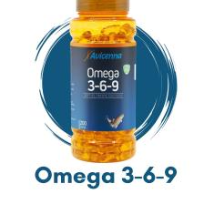 Avicenna Omecap Omega 3-6-9 200 Soft Jel
