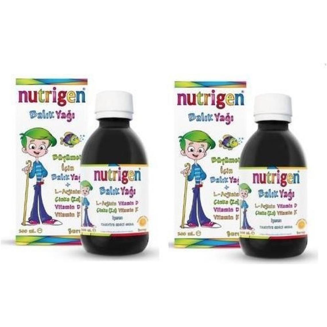 Nutrigen Balık Yağı Şurubu 200 ml 2'li Paket