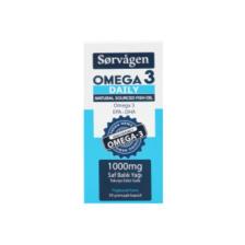 Sorvagen Omega 3 Daily Saf Balık Yağı 1000 Mg 50 Kapsül
