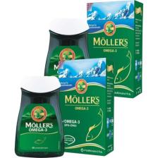 Möller's Omega 3 60 Kapsül 2 Adet