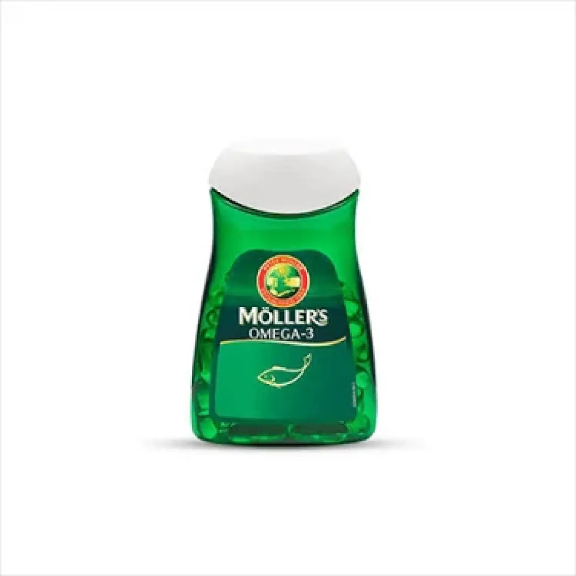 Möller's Omega 3 Balık Yağı 60 Kapsül