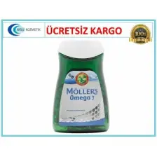 Möller's Omega 3 Balık Yağı 60 Kapsül