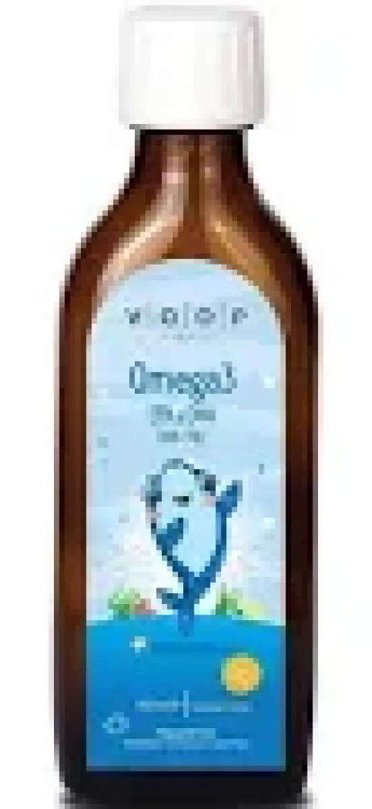 Voop Çocuklara Özel Omega 3 Balık Yağ Portakal Aromalı Şurup | Yüksek EPA & DHA Kaynağı  - 150 ml