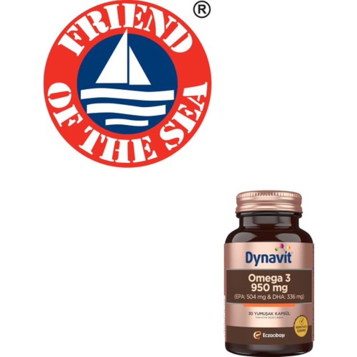 Dynavit Omega 3 950 Mg 30 Yumuşak Kapsül - Yüksek Epa Ve Dha