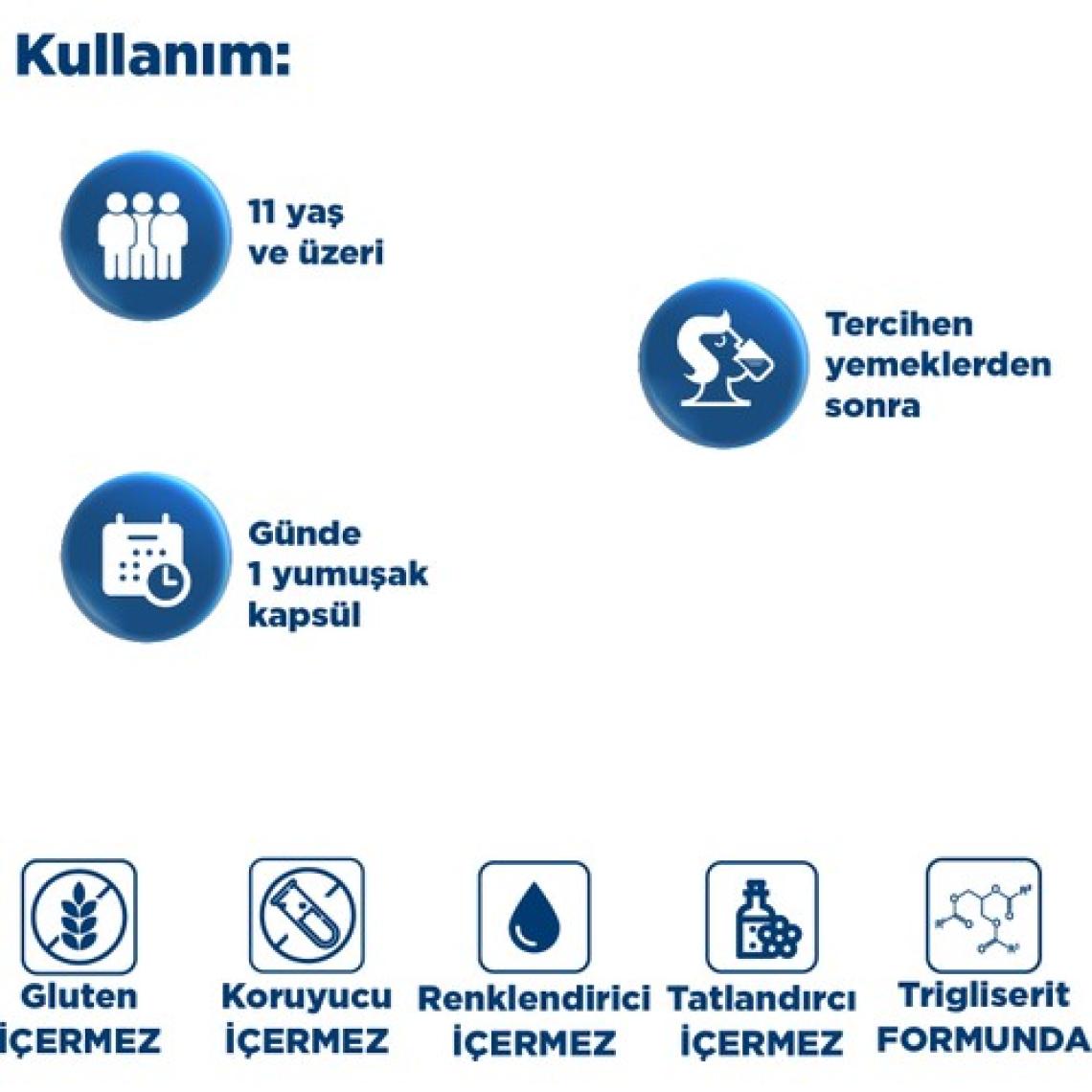 Dynavit Omega 3 950 Mg 30 Yumuşak Kapsül - Yüksek Epa Ve Dha