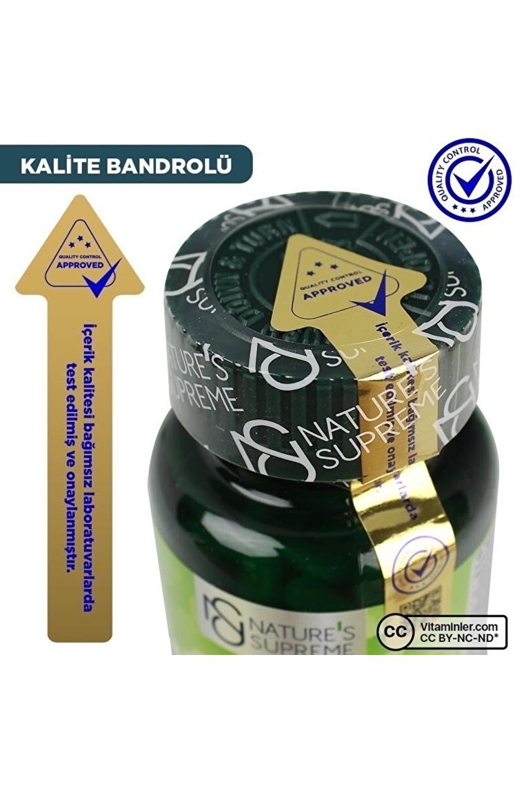 Nature's Supreme Omega 3 1000 Mg 60 Kapsül