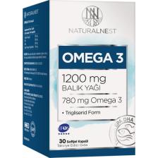 Naturalnest Omega 3 1200 Mg Balık Yağı 30 Kapsül