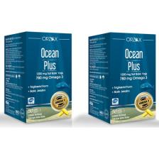 Ocean Plus 1200 Mg 50 Kapsül Balık Yağı 2 Adet