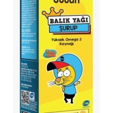 Orzax Ocean Balık Yağı Şurubu Tutti Frutti Kral Şakir 150 ml