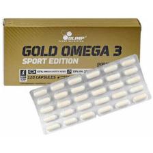 Olimp Gold Omega 3 Sport Edition 120 Kapsül Balık Yağı
