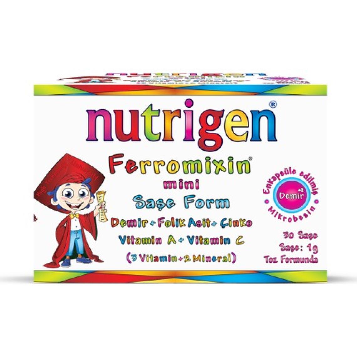 Nutrigen Ferromixin Mini Saşe Form 30 Saşe