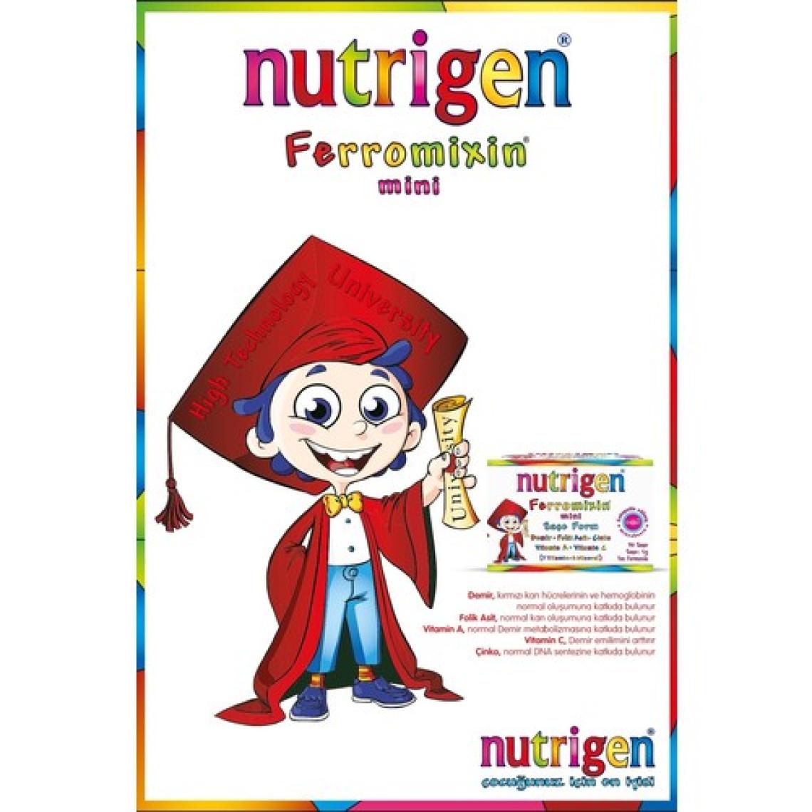 Nutrigen Ferromixin Mini Saşe Form 30 Saşe