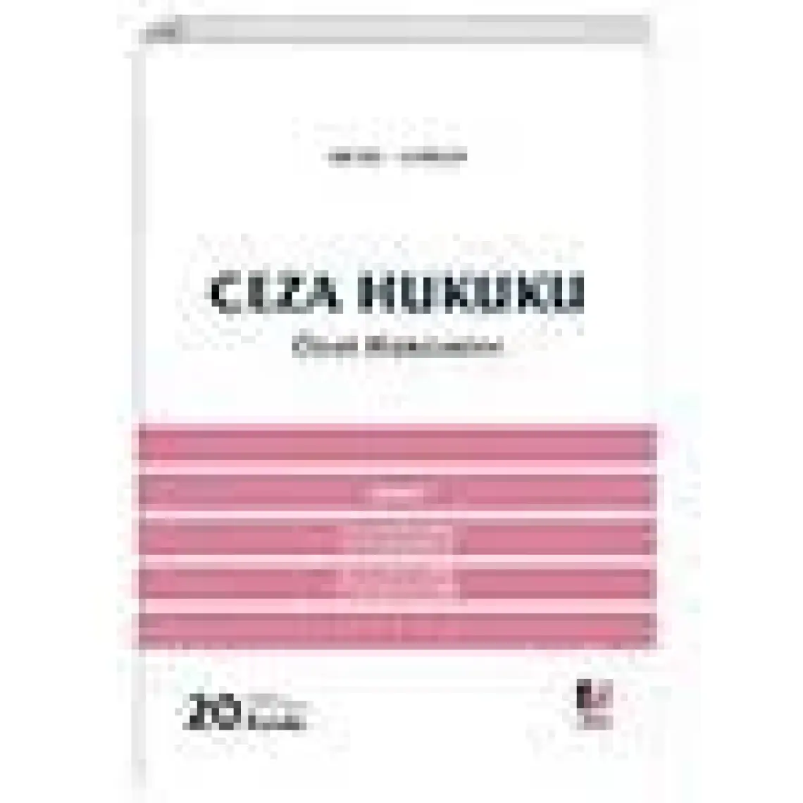Ceza Hukuku Özel Hükümler