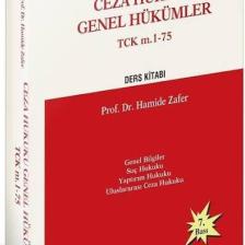 Ceza Hukuku Genel Hükümler TCK M-1-75
