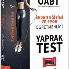 Yargı Yayınevi 2021 ÖABT Beden Eğitimi ve Spor Öğretmenliği Yaprak Test