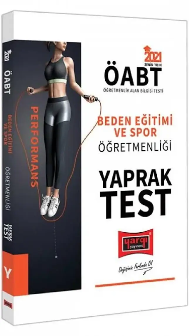 Yargı Yayınevi 2021 ÖABT Beden Eğitimi ve Spor Öğretmenliği Yaprak Test