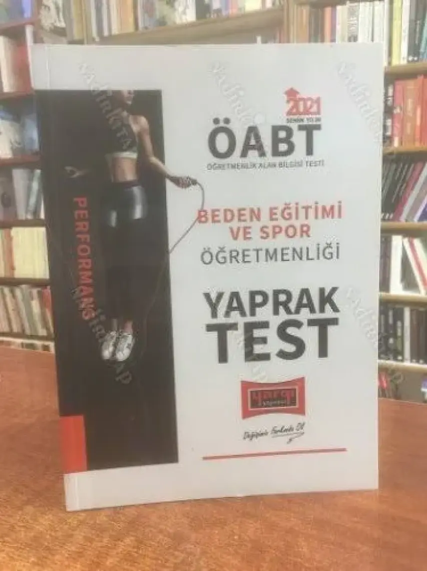 Yargı Yayınevi 2021 ÖABT Beden Eğitimi ve Spor Öğretmenliği Yaprak Test