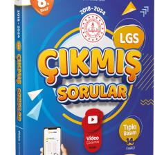 Hiper Zeka Yayınları 8. Sınıf LGS 2018 - 2023 Çıkmış Sorular