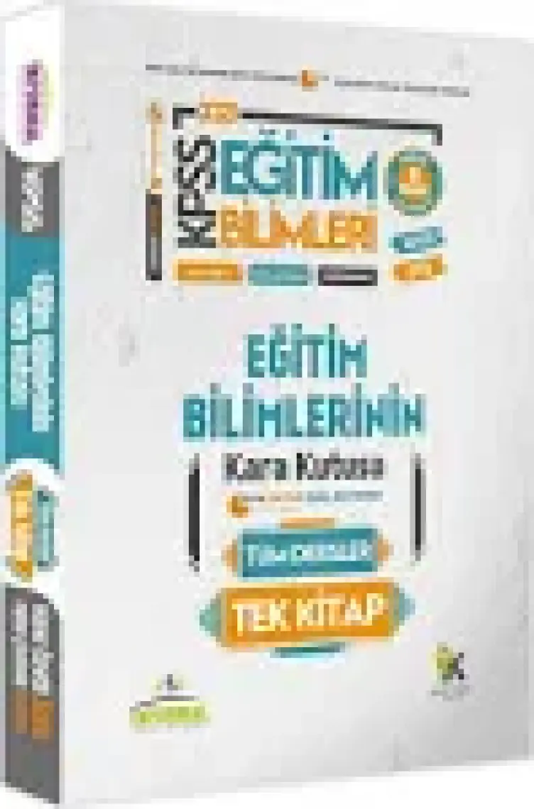 İnformal Yayınları KPSS Eğitim Bilimlerinin Kara Kutusu Tüm Dersler Tek Kitap Konu Ö.d.Çözümlü Çıkmış Sor Bankası