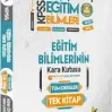 İnformal Yayınları KPSS Eğitim Bilimlerinin Kara Kutusu Tüm Dersler Tek Kitap Konu Ö.d.Çözümlü Çıkmış Sor Bankası