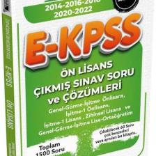 Dizgi Kitap E-KPSS Ön Lisans Çıkmış Sınav Soru ve Çözümleri